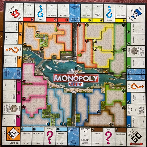 2009 Monopoly City 3D Buildings Edition Board Game - Picture 6 of 14